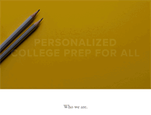 Tablet Screenshot of collegeprep.org