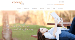 Desktop Screenshot of collegeprep.biz